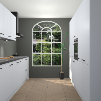 Sneeuwwitte keuken Dawei 90392