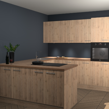 Madera Natuur keuken Rosario 66897