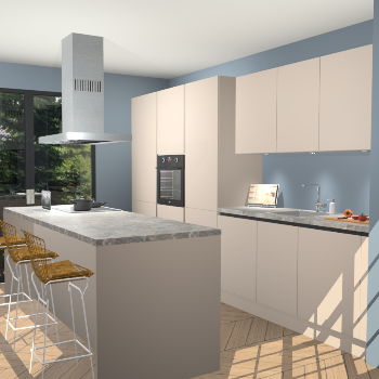 Kasjmier greeploze keuken Straatsburg 46579