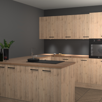 Madera Natuur keuken Rosario 66900