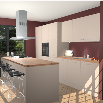 Kasjmier keuken Straatsburg 48031