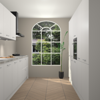 Zijdegrijze keuken Dawei 90415