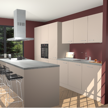 Kasjmier keuken Straatsburg 48127