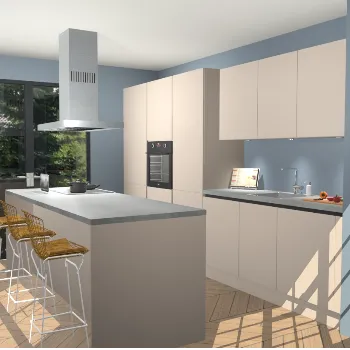 Kasjmier greeploze keuken Straatsburg 48133