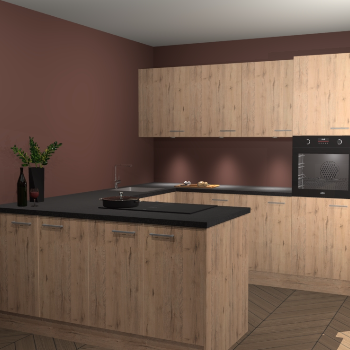 Madera Natuur keuken Rosario 66976