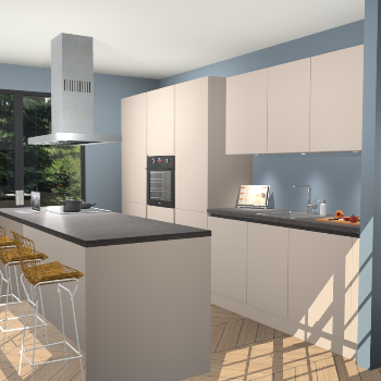 Kasjmier greeploze keuken Straatsburg 48210