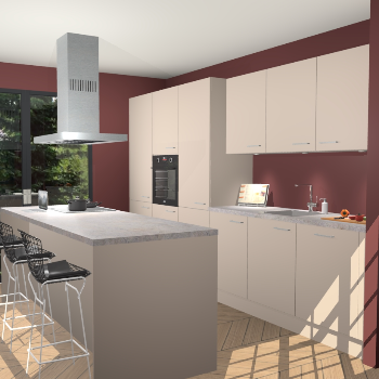 Kasjmier keuken Straatsburg 48199