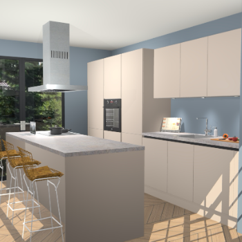 Kasjmier greeploze keuken Straatsburg 48211