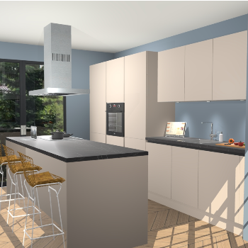 Kasjmier greeploze keuken Straatsburg 48212