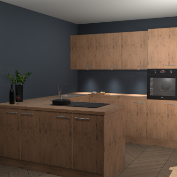 Astoria Eiken keuken Rosario 67099