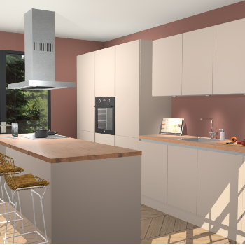 Kasjmier greeploze keuken Straatsburg 47986