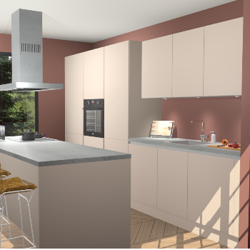 Kasjmier greeploze keuken Straatsburg 48128