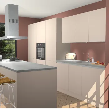 Kasjmier greeploze keuken Straatsburg 48128