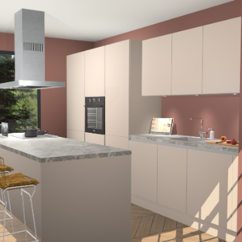 Kasjmier greeploze keuken Straatsburg 43818