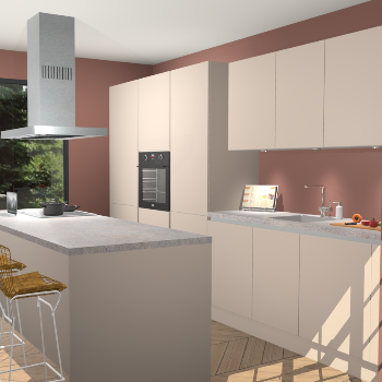 Kasjmier greeploze keuken Straatsburg 48202