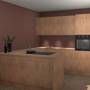 Astoria Eiken keuken Rosario 67102