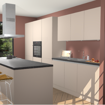 Kasjmier greeploze keuken Straatsburg 48203