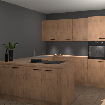 Astoria Eiken keuken Rosario 67104