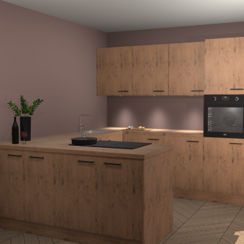 Astoria Eiken keuken Rosario 67105