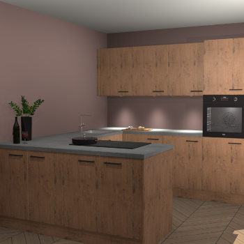 Astoria Eiken keuken Rosario 67167