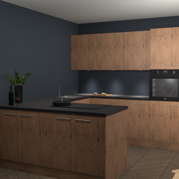 Astoria Eiken keuken Rosario 67211