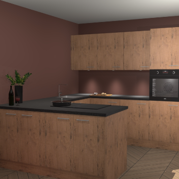 Astoria Eiken keuken Rosario 67212