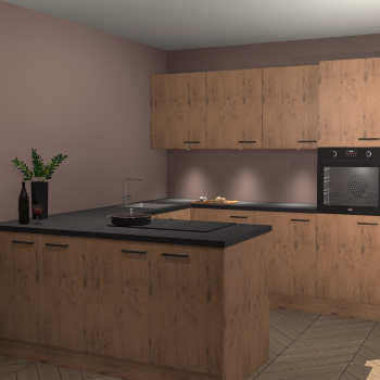 Astoria Eiken keuken Rosario 67215