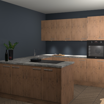 Astoria Eiken keuken Rosario 67224