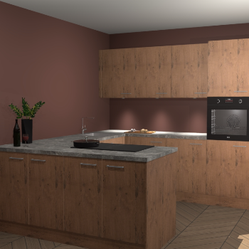 Astoria Eiken keuken Rosario 67225