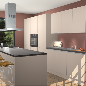 Kasjmier greeploze keuken Straatsburg 48201