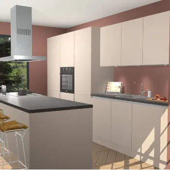 Kasjmier greeploze keuken Straatsburg 48201