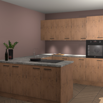 Astoria Eiken keuken Rosario 67228