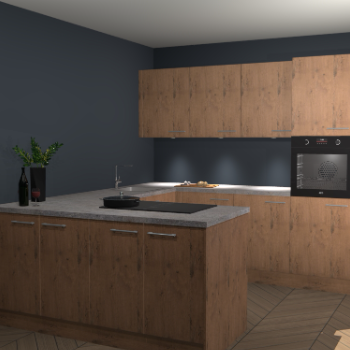 Astoria Eiken keuken Rosario 67247