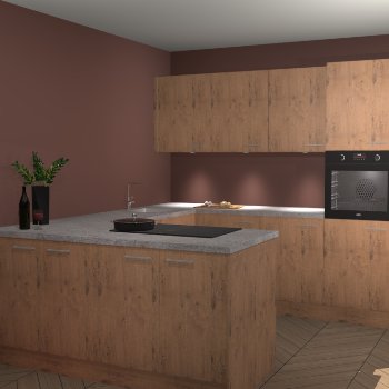 Astoria Eiken keuken Rosario 67250