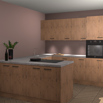 Astoria Eiken keuken Rosario 67255