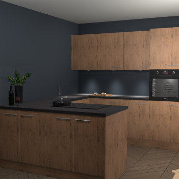 Astoria Eiken keuken Rosario 67264