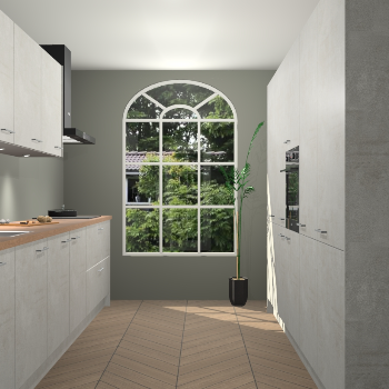 Beton Opaal keuken Dawei 90526