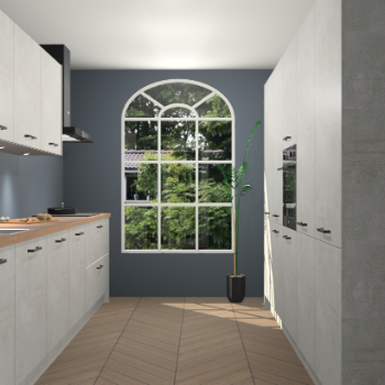 Beton Opaal keuken Dawei 90529