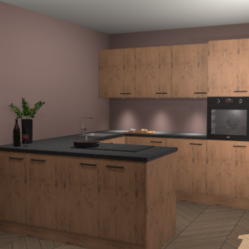 Astoria Eiken keuken Rosario 67268