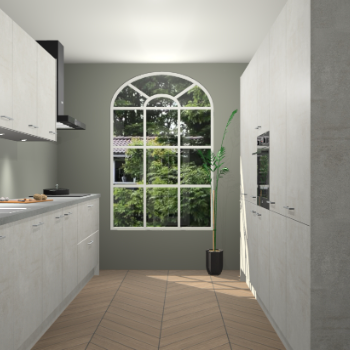 Beton Opaal keuken Dawei 90533