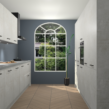 Beton Opaal keuken Dawei 90536