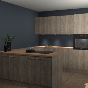 Cantaro Eiken keuken Rosario 67311