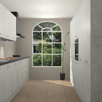 Beton Opaal keuken Dawei 90538