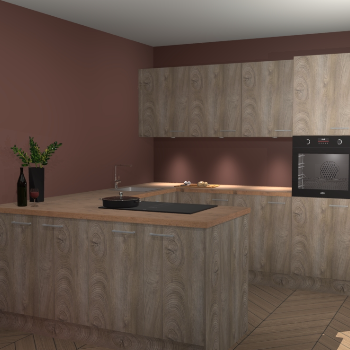 Cantaro Eiken keuken Rosario 67312