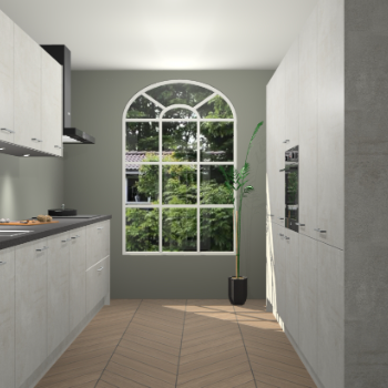 Beton Opaal keuken Dawei 90539