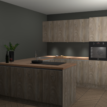 Cantaro Eiken greeploze keuken Rosario 67313