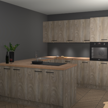 Cantaro Eiken keuken Rosario 67314