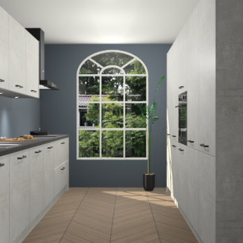 Beton Opaal keuken Dawei 90542