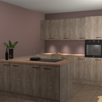 Cantaro Eiken keuken Rosario 67315