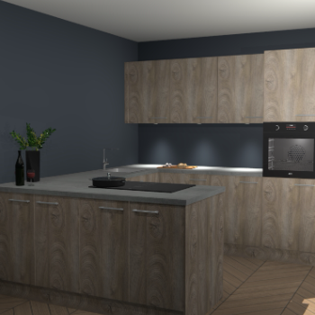 Cantaro Eiken keuken Rosario 67362